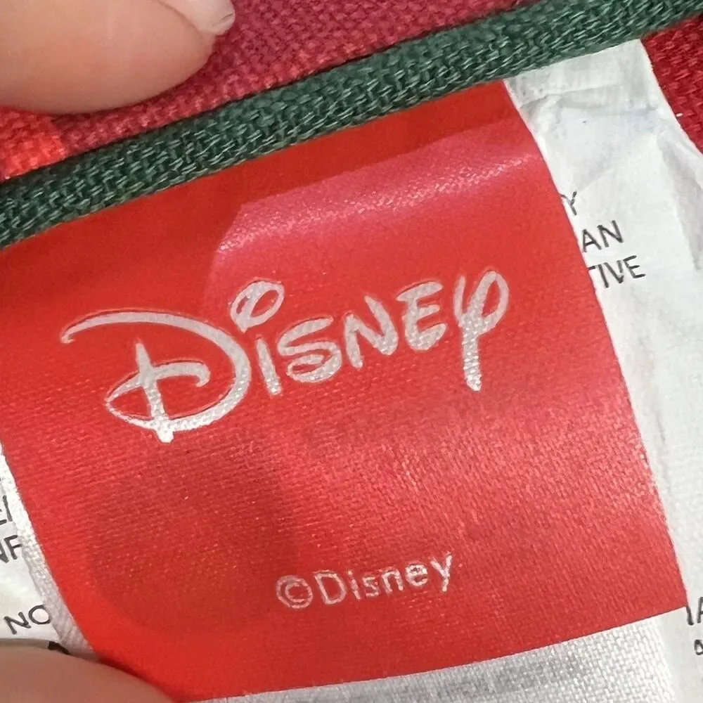 Disney Holiday Decor Pillow Mickey Mouse Season's Greetings Christmas Truck 16in
